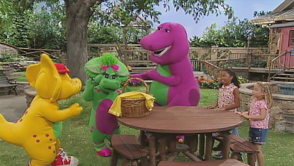 Barney & Friends - All About Me