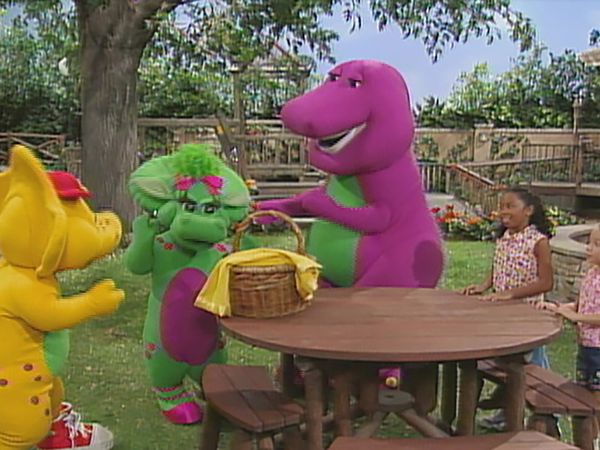 Barney & Friends - All About Me