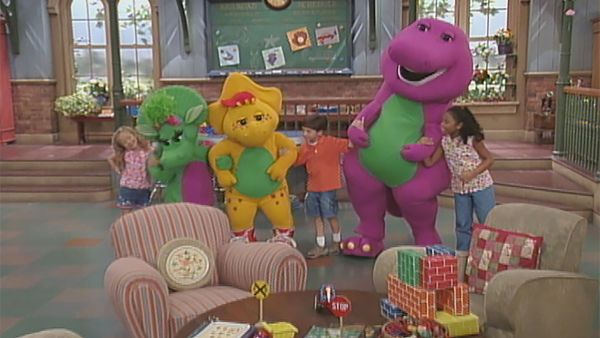 Barney & Friends - My Baby Brother