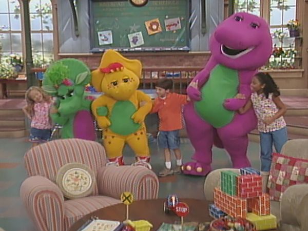 Barney & Friends - My Baby Brother