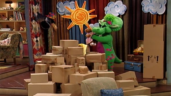 Barney & Friends - I'm A Builder