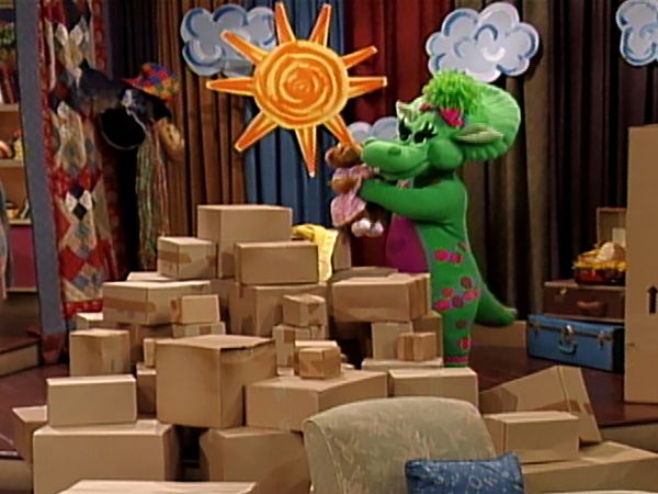 Barney & Friends - I'm A Builder