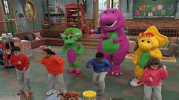 Barney & Friends - Coming on Strong