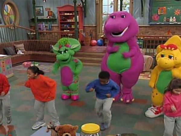 Barney & Friends - Coming on Strong