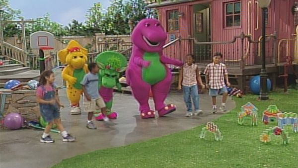 Barney & Friends - Let's Play Games!