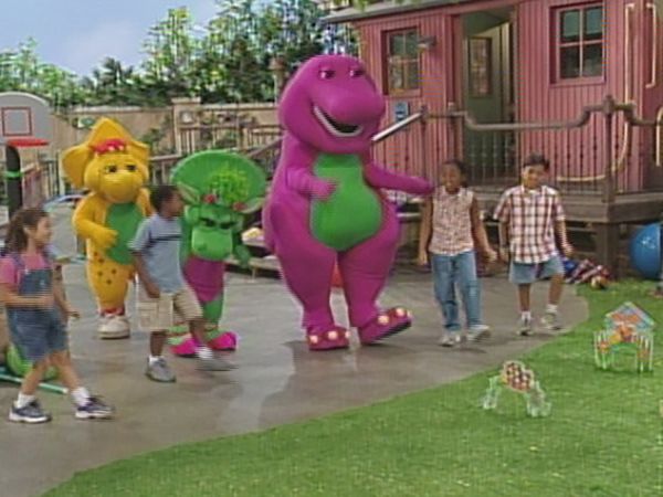 Barney & Friends - Let's Play Games!