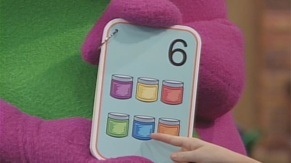 Barney & Friends - You Can Count on Me