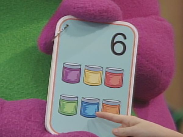 Barney & Friends - You Can Count on Me