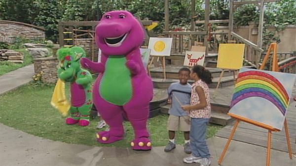 Barney & Friends - A Wonderful World of Colors and Shapes