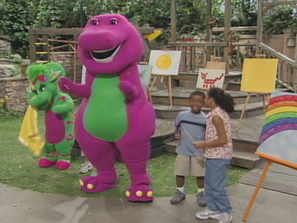 Barney & Friends - A Wonderful World of Colors and Shapes