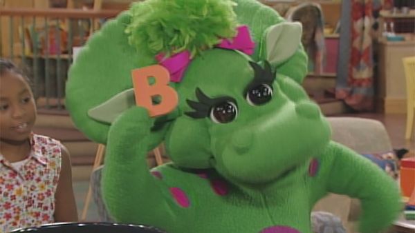 Barney & Friends - Easy as ABC