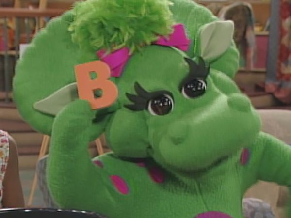 Barney & Friends - Easy as ABC