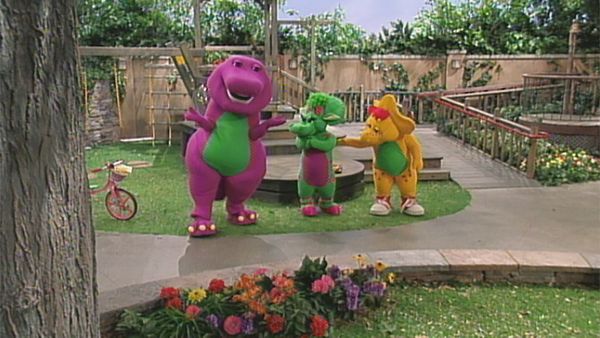Barney & Friends - Look What I Can Do
