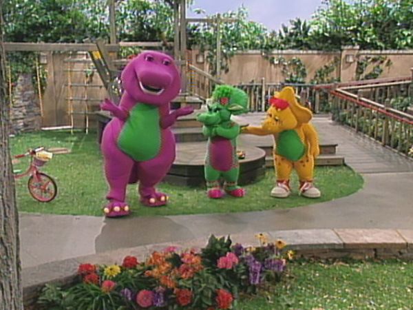 Barney & Friends - Look What I Can Do