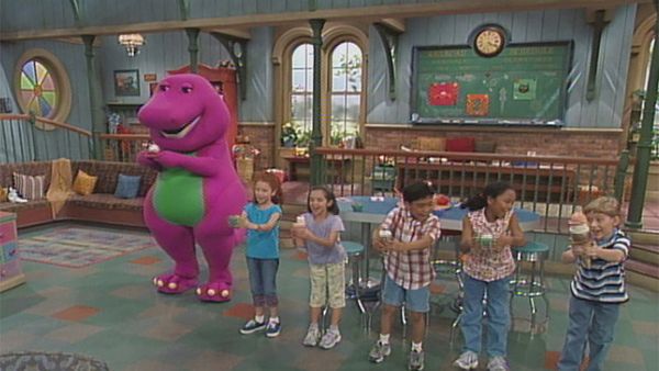 Barney & Friends - Making a Move