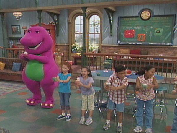 Barney & Friends - Making a Move