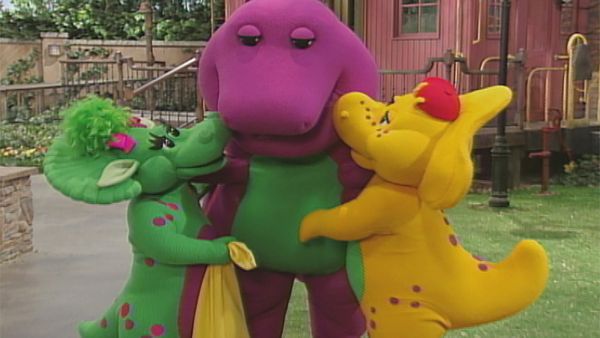 Barney & Friends - On the Road Again