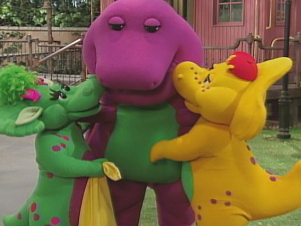Barney & Friends - On the Road Again