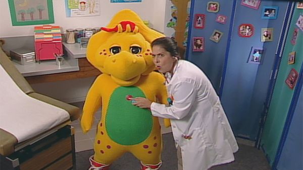 Barney & Friends - My Friends the Doctor