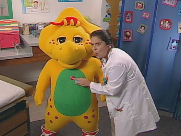 Barney & Friends - My Friends the Doctor