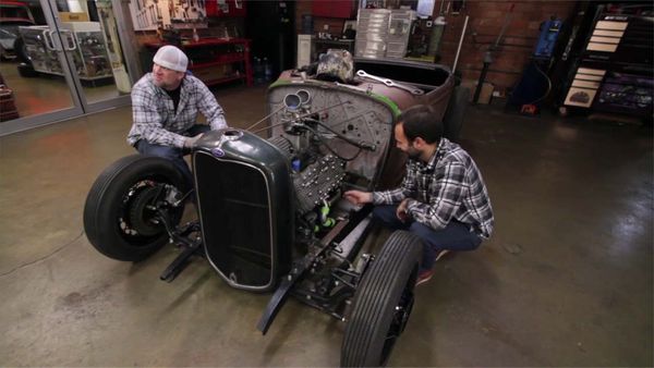 Jesse James Austin Speed Shop - Los headers