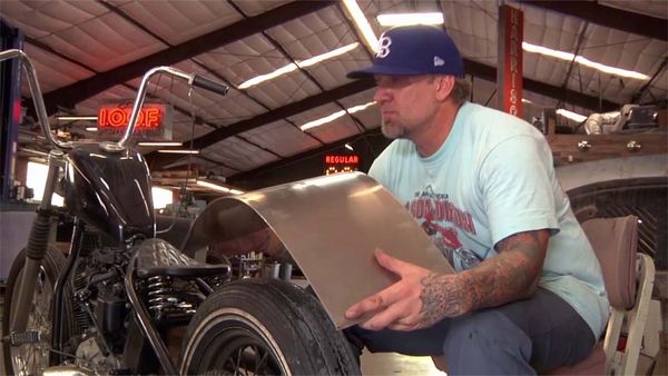 Jesse James Austin Speed Shop - Guardabarros