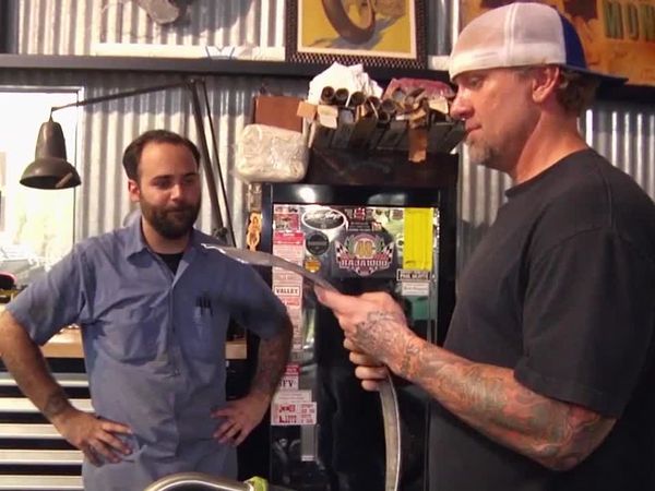 Jesse James Austin Speed Shop - Guardabarros