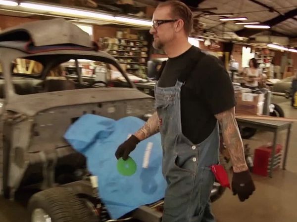 Jesse James Austin Speed Shop - Bombarderos