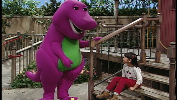 Barney & Friends - All Aboard