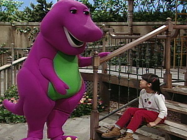 Barney & Friends - All Aboard