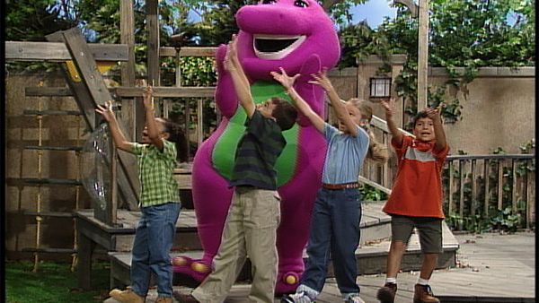 Barney & Friends - Up, Down, and Around!