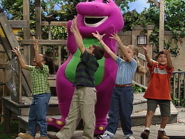 Barney & Friends - Up, Down, and Around!