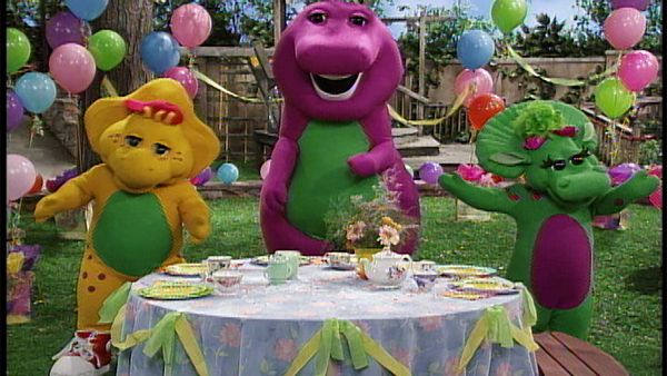 Barney & Friends - Tea-riffic Manners