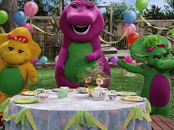 Barney & Friends - Tea-riffic Manners