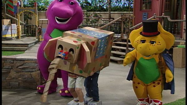 Barney & Friends - Bunches of Boxes!