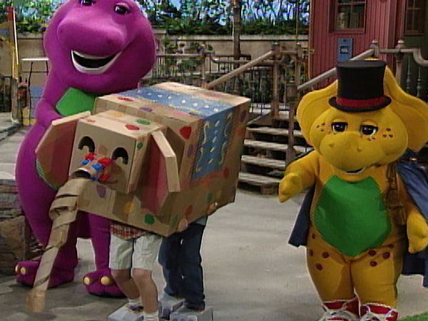 Barney & Friends - Bunches of Boxes!