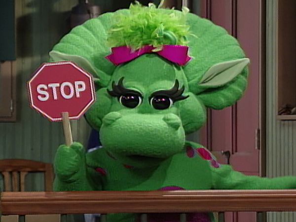 Barney & Friends - Stop! Go!