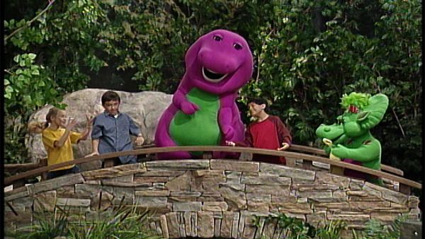 Barney & Friends - Red, Yellow and Blue!
