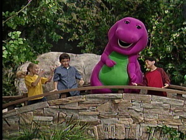 Barney & Friends - Red, Yellow and Blue!