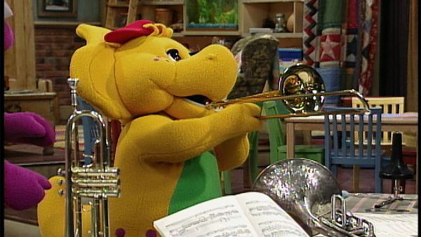 Barney & Friends - Come Blow Your Horn!
