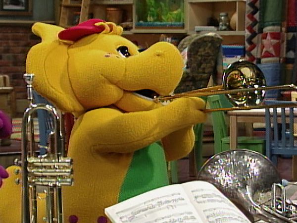 Barney & Friends - Come Blow Your Horn!