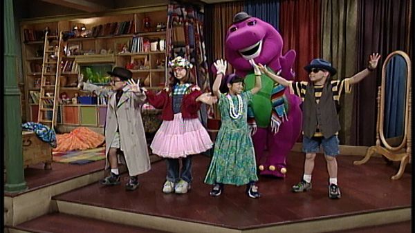 Barney & Friends - A New Friend