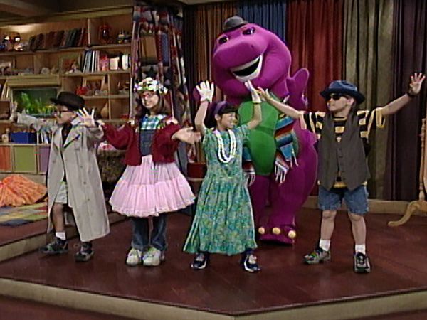 Barney & Friends - A New Friend