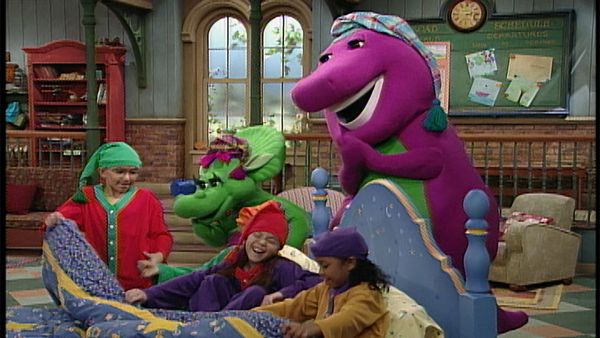 Barney & Friends - Numbers!  Numbers!