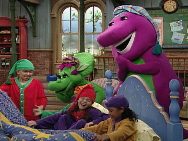 Barney & Friends - Numbers!  Numbers!