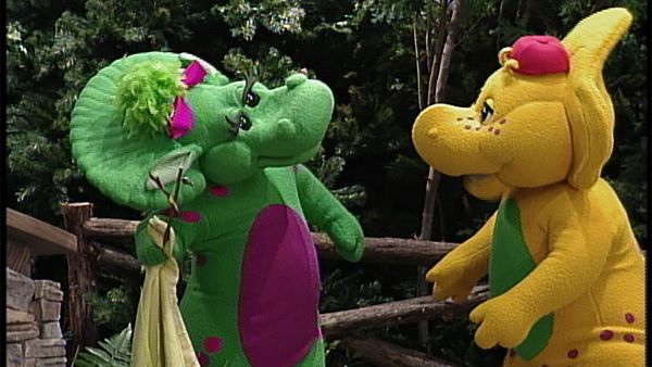 Barney & Friends - This Way In, This Way Out!