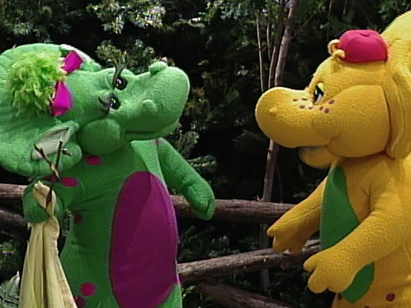 Barney & Friends - This Way In, This Way Out!