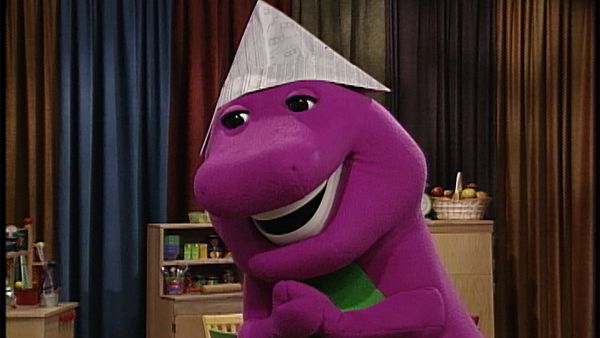 Barney & Friends - Three Lines, Three Corners