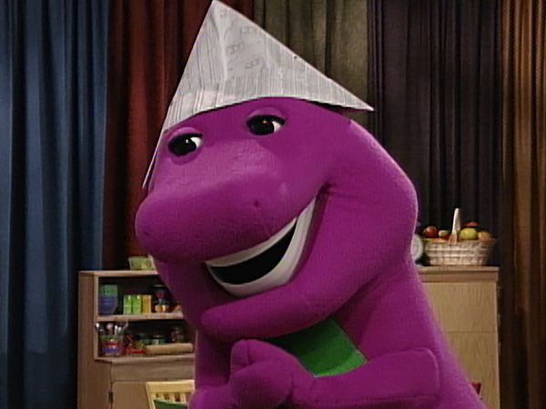 Barney & Friends - Three Lines, Three Corners
