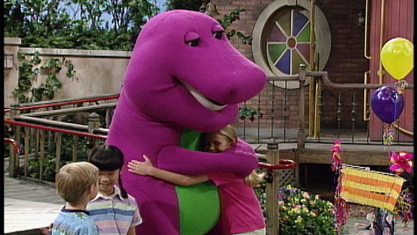 Barney & Friends - A Parade of Bikes